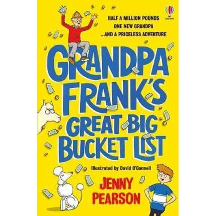 Grandpa frank's great big bucket list - Jenny pearson