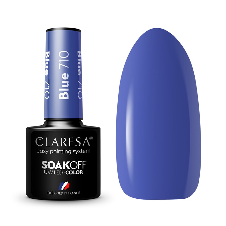 Oja semipermanenta Claresa, Blue 710, 5ml