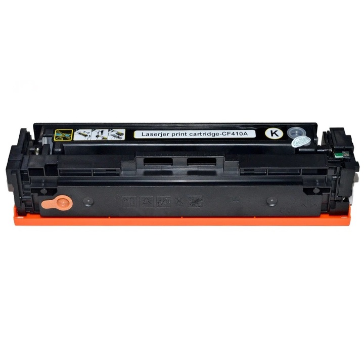 Cartus toner, TIN, model compatibil cu HP CF410A / HP 410A, negru, 2300 pagini
