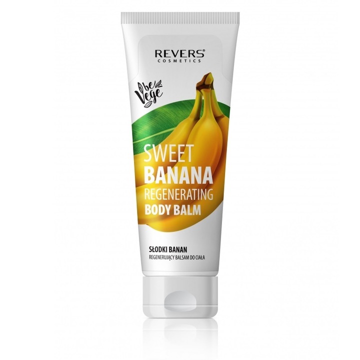 Sweet Banana regeneráló testápoló balzsam 250 ml