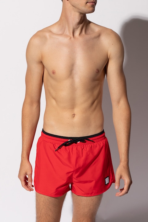 Мъжки бански Diesel, Червен, Размер XL
