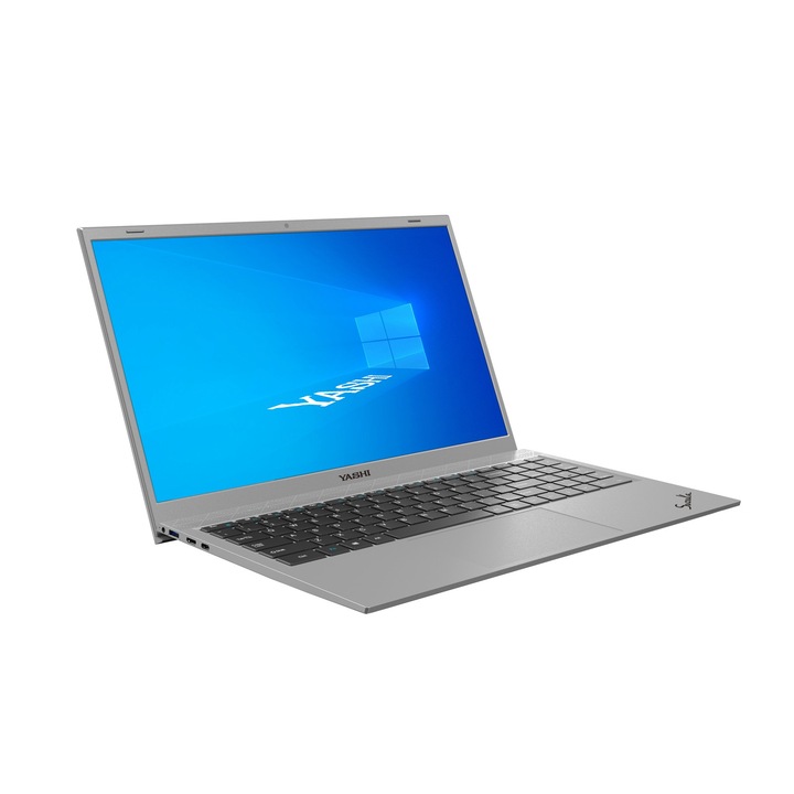 Laptop, Yashi, Intel Core i3 generatia a 10-a, RAM 8 GB, SSD 256 GB, Gri