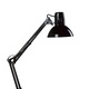 Veioza Armstrong KL2045, 1xE27, negru, metal, stil industrial, Klausen