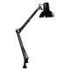 Veioza Armstrong KL2045, 1xE27, negru, metal, stil industrial, Klausen