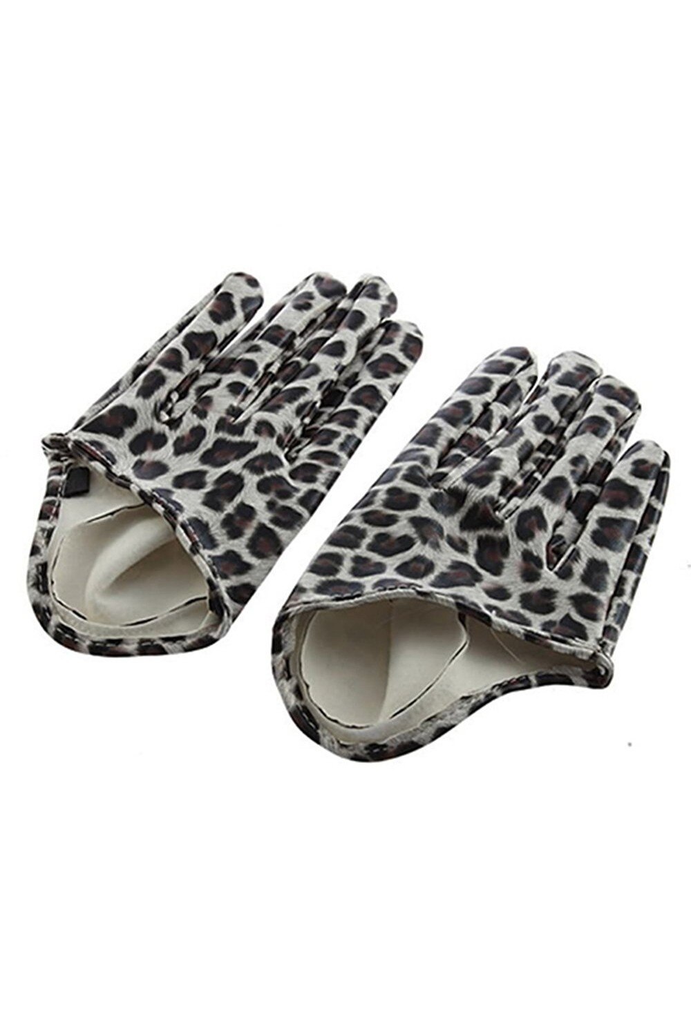 Manusi fashion, leopard, S/M, DyStyle