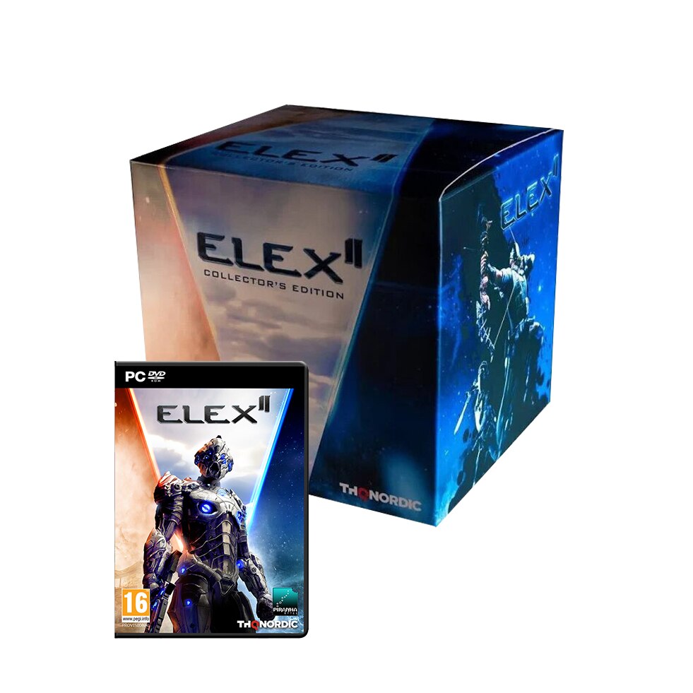 Elex 2 Edition Collector PS4 – Complet Et Comme Neuf