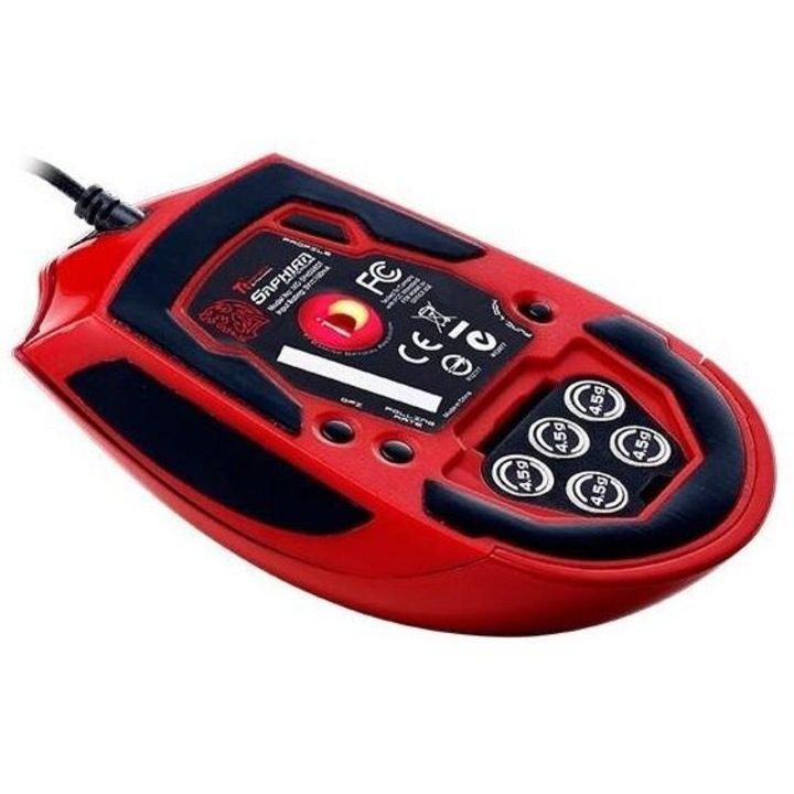 ESPORTS MO-SPH008DTL 3500 DPI Rosu