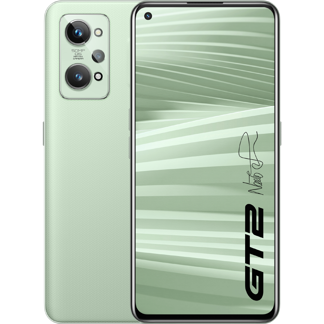 Telefon mobil Realme GT2, Dual SIM, 12GB RAM, 256GB, 5G, Paper Green 