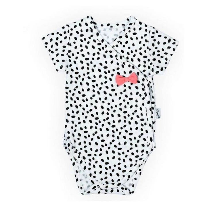 Baba áthajtós patentos body Nicol Alice-Multicolor 62 cm