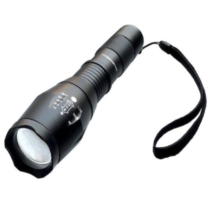 Lanterna FOXMAG24, 5000 LUX, 7 trepte de intensitate, 1800 lm