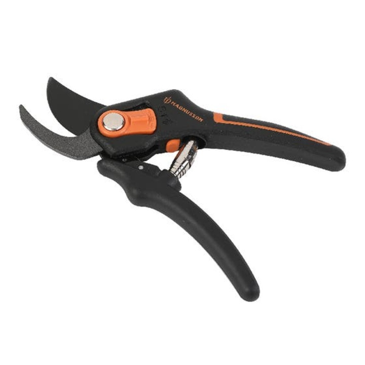 Rozsdamentes acél szőlőolló, 21 cm