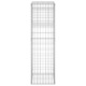 Stalp tip cos gabion vidaXL, 40x40x140 cm, fier 8.75 kg 151262
