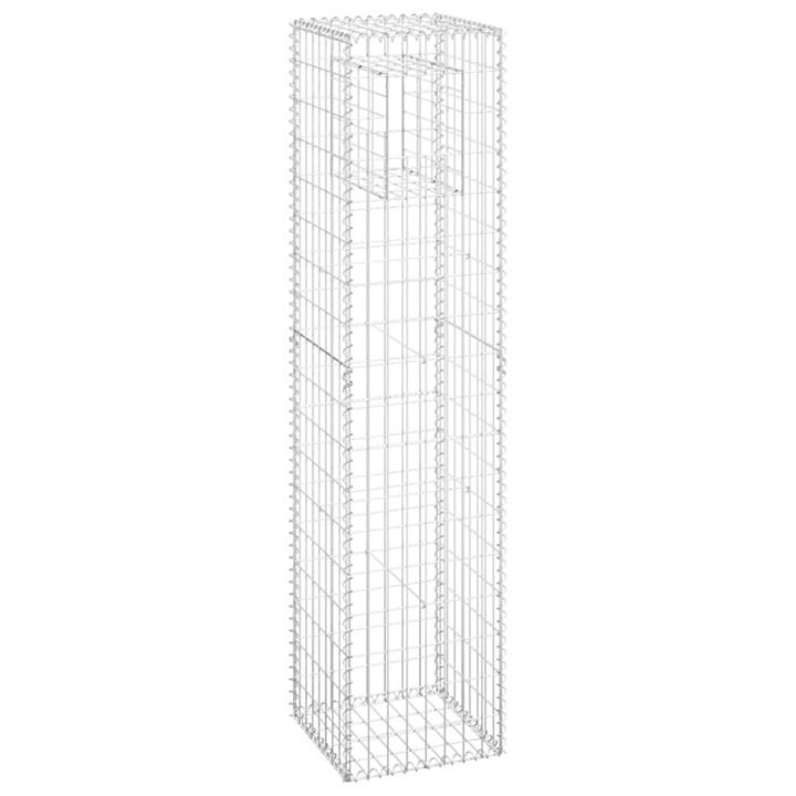 Stalp tip cos gabion vidaXL, 40x40x180 cm, fier 10.45 kg 151264