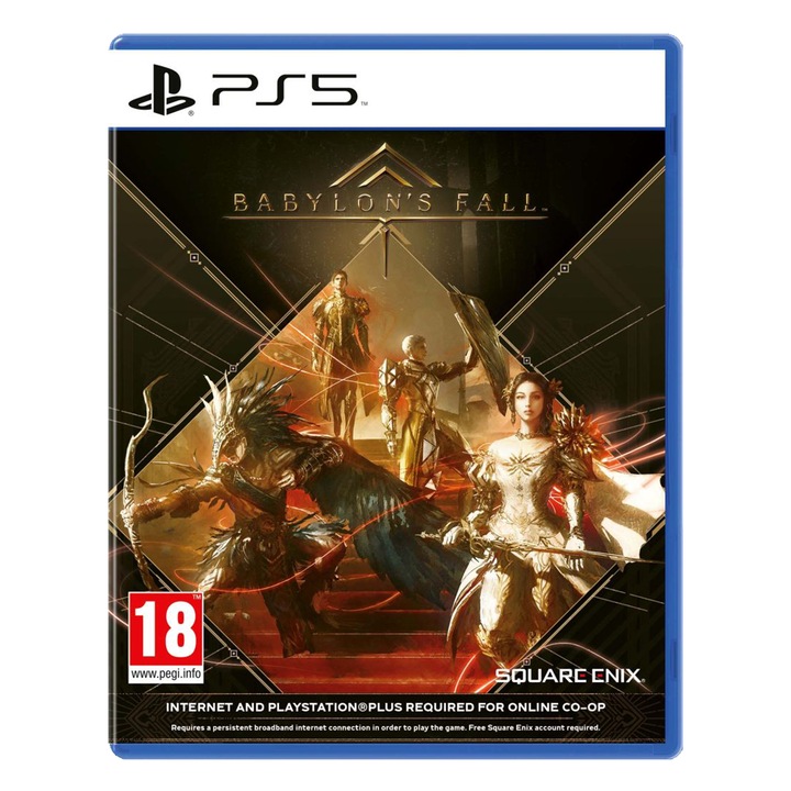 Игра Babylon's Fall за Playstation 5