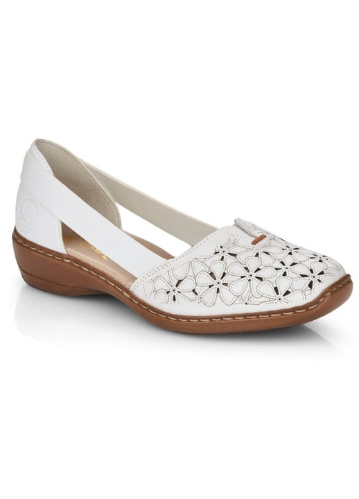 Rieker Rieker női bebújós (slip on) oldalt nyitott félcipő 41356-80