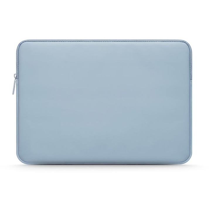 Чанта за лаптоп Tech-protect Pureskin, до 14", небесно син