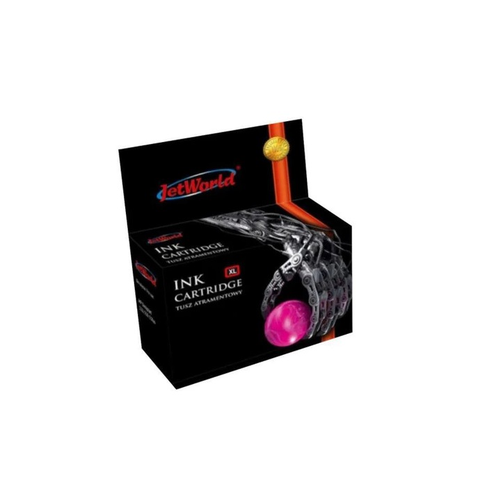 Cartus cerneala JetWorld Magenta HP 963XL 2800 pagini remanufactured 3JA28AE (NO963XLM) compatibil cu HP OfficeJet Pro 9010