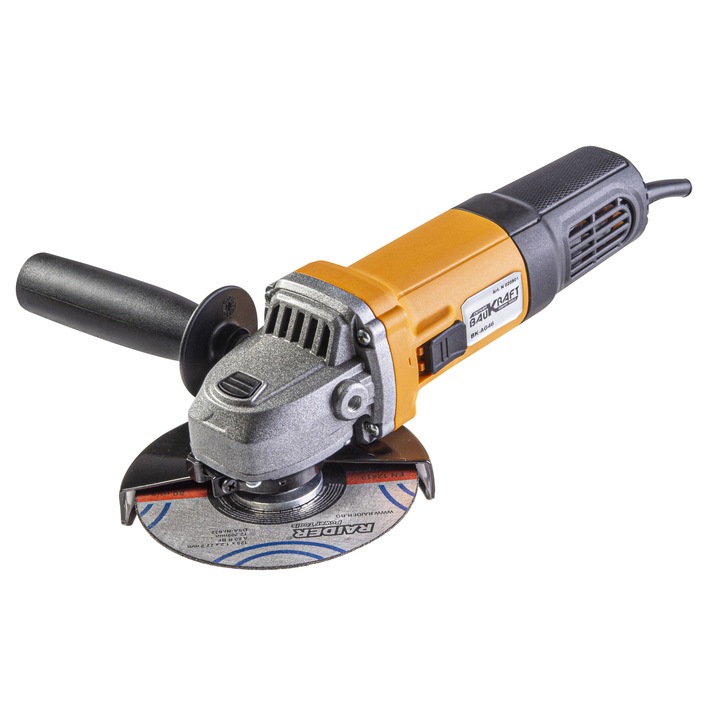 Sarokcsiszoló 125mm 710W Baukraft BK-AG46