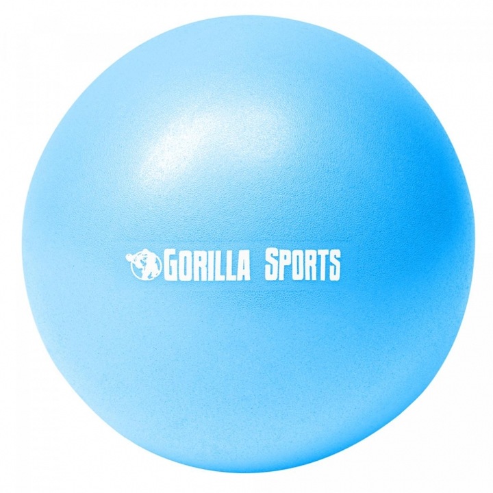 Minge fitness/yoga/pilates, Gorilla Sports, 28 cm, Albastru