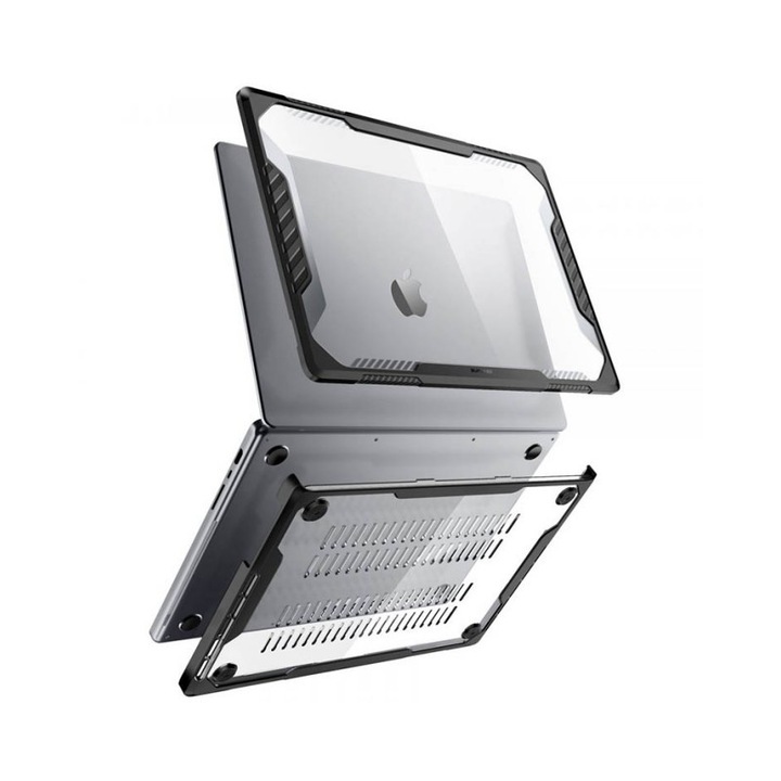 Supcase Unicorn Beetle Pro MacBook Pro 16" 2021-2022 tok, fekete
