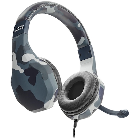 Casti gaming SpeedLink RAIDOR, PC/PS5/PS4/Xbox, Albastru