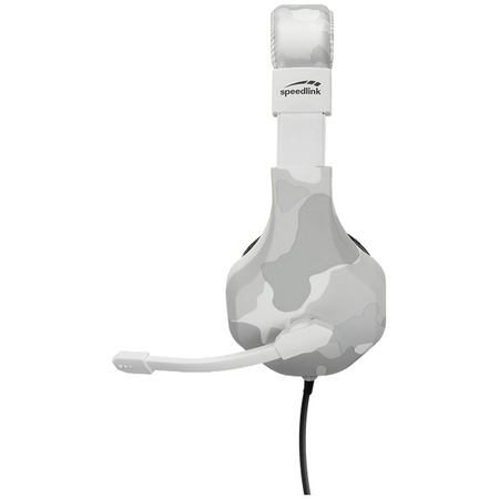 Casti gaming SpeedLink RAIDOR, PC/PS5/PS4/Xbox, Alb