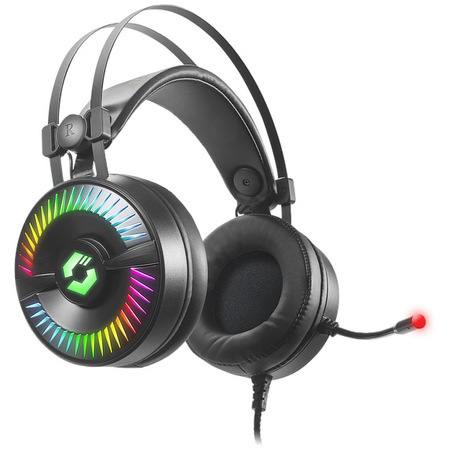Casti gaming SpeedLink, QUYRE RGB 7.1, PC, Negru