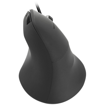 Mouse SpeedLink PIAVO, cu fir, vertical, max. 2.400 DPI, 5 butoane, USB, optic, Negru