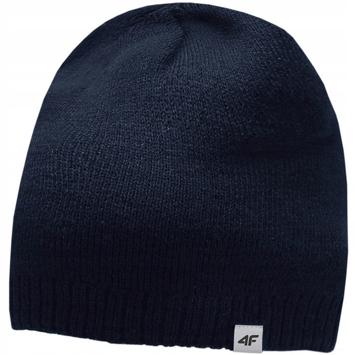 Caciula pentru copii, 4F, Acril, Bleumarin, 52-56 cm