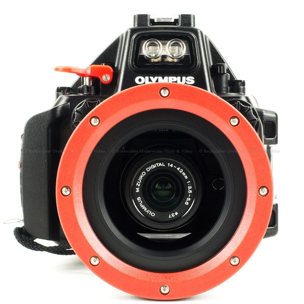 Carcasa subacvatica Olympus PT-EP13 pentru E-M5 Mark II