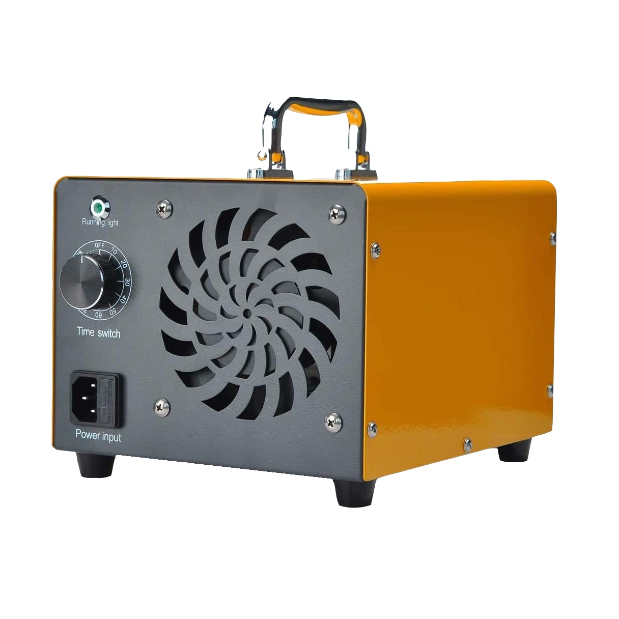 Generator ozon profesional, 10000mg/h, purificator de aer 80W cu O3, sterilizator pentru birou, masina, bucatarie, restaurant - eMAG.ro