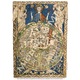 Pachet ”Iubesc Romania”, 6 harti rare de colectie in mapa vintage handmade personalizata, format A3