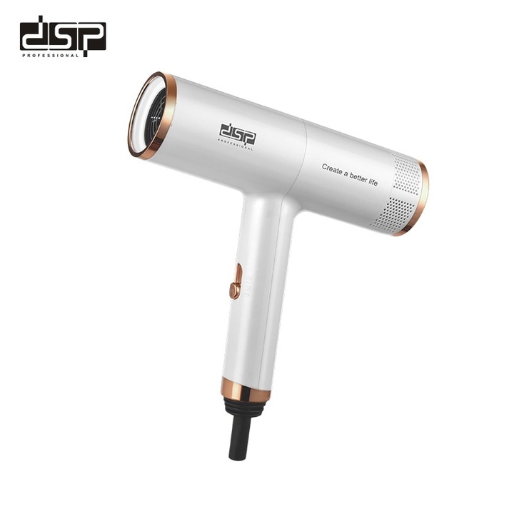 Hajszárító, 1200 W, 2 hőmérséklet fokozat