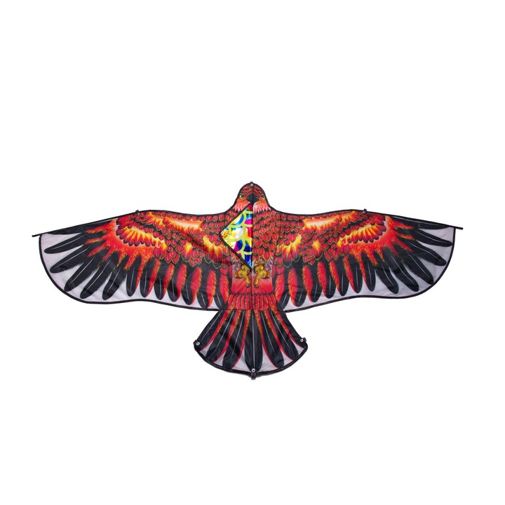 Zmeu urias in forma de vultur, Zola, multicolor, 160 cm
