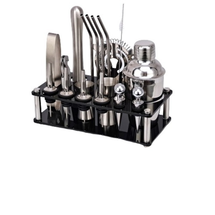 Set barman pentru preparare bauturi