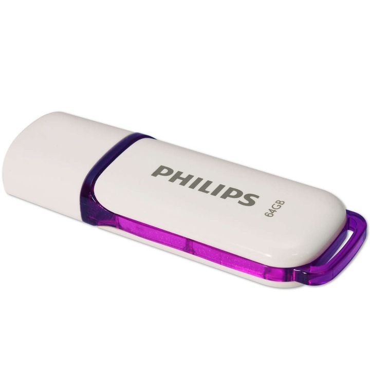 Philips FM032FD70B 64 GB Snow Edition, USB 2.0, Lila