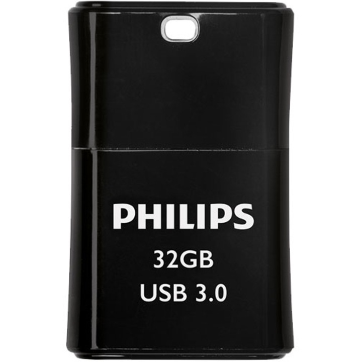 Philips FM32FD90B/10 32 GB Pico Edition USB memória, USB 3.0, Fekete