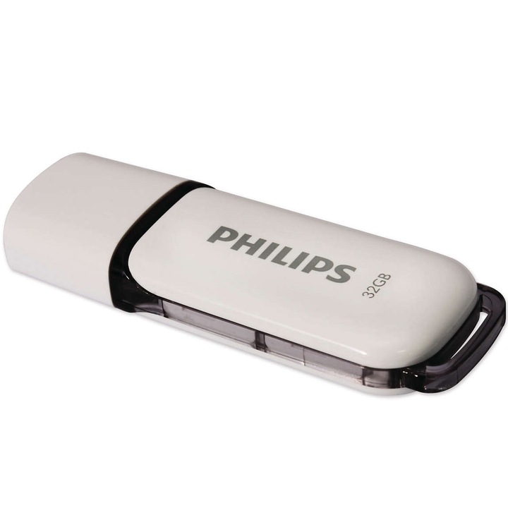 Philips FM032FD70B 32 GB Snow Edition USB memória, USB 2.0, Szürke