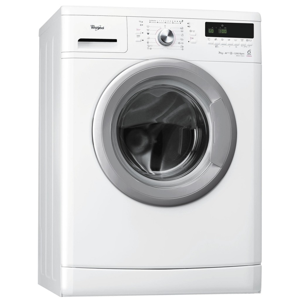 Пералня машина Whirlpool AWO/C 7420 S, Клас A+++, Бяла