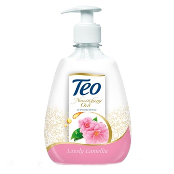 Sapun lichid Teo Lovely Camellia, 400 ml