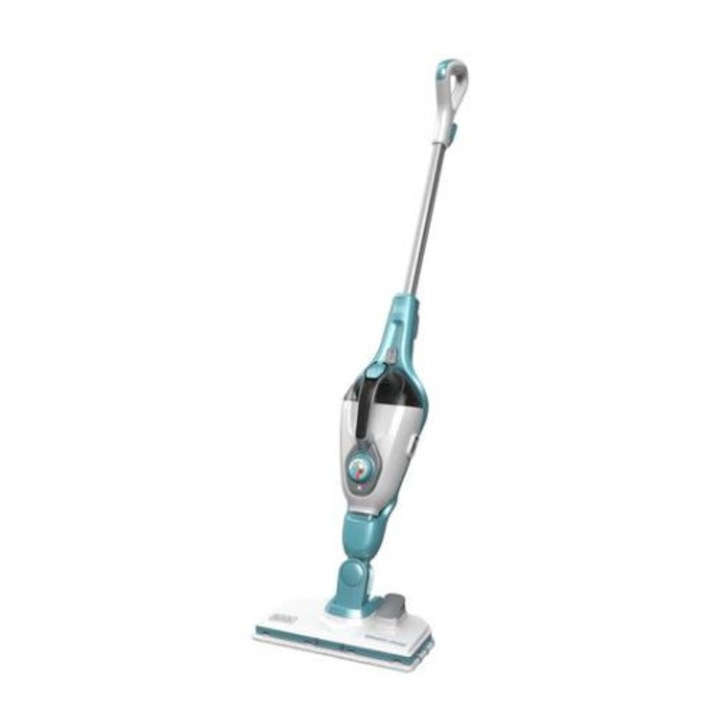 Mop cu aburi, 12-in-1, 1300 W, Gen 3 HPP, Black & Decker