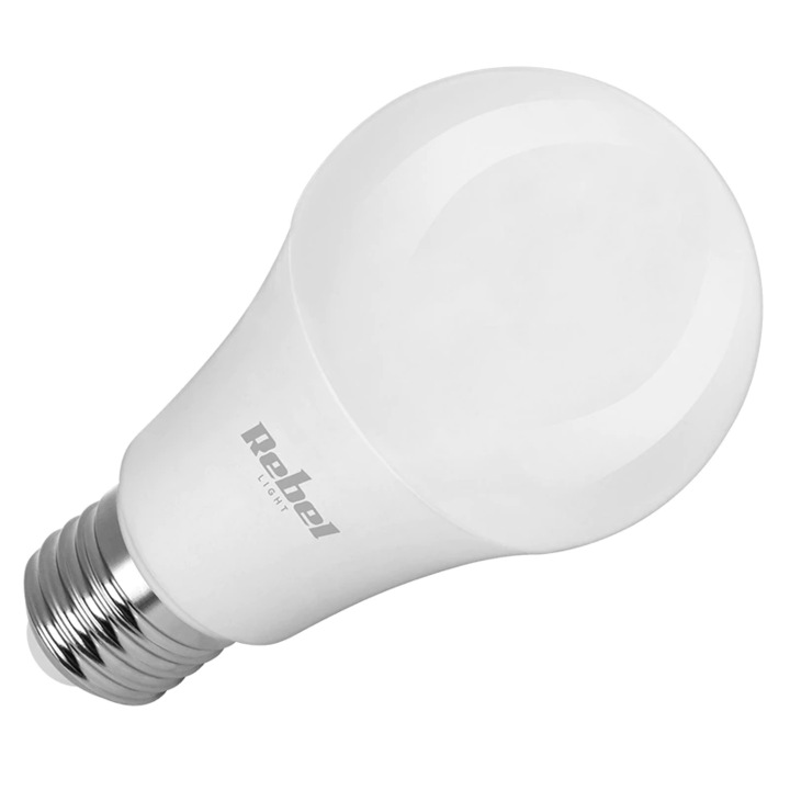 Bec LED A60 E27 12W 3000K 230V Rebel ZAR0511