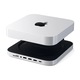 Satechi Aluminium Type-C Stand and Hub for Mac Mini, Ezüst
