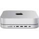 Suport Hub Satechi pentru Mac Mini, Argintiu
