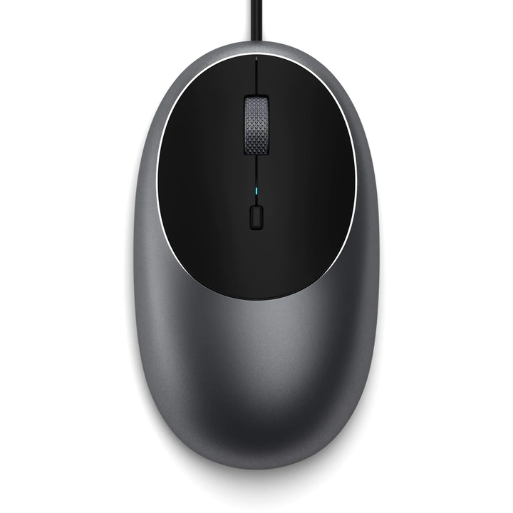 Satechi C1 USB-C Wired Mouse, Űrszürke