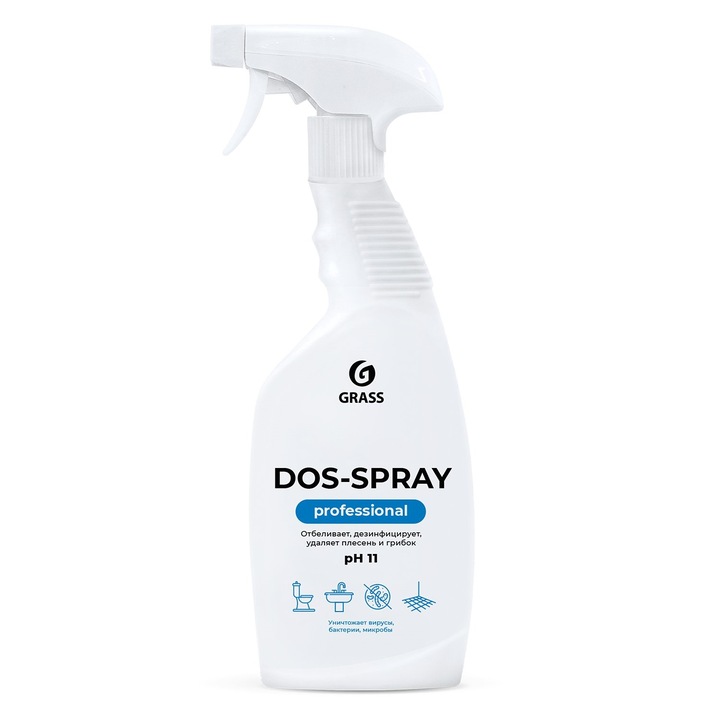 Solutie antimucegai, Dos Spray , 600ml