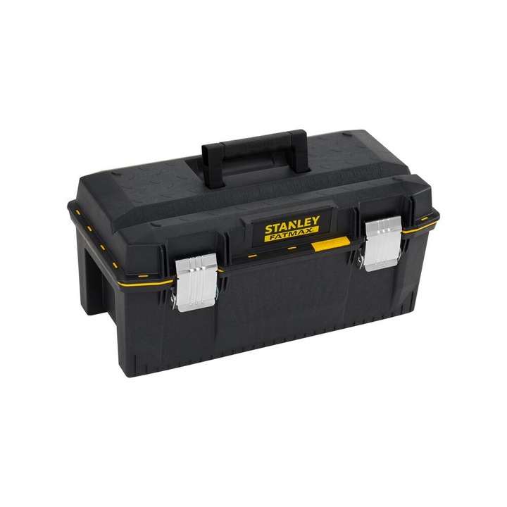 Кутия за съхранение на инструменти Stanley FatMax 1-94-749, размери 58,3 х 30,5 х 26,7 см, метални закопчалки