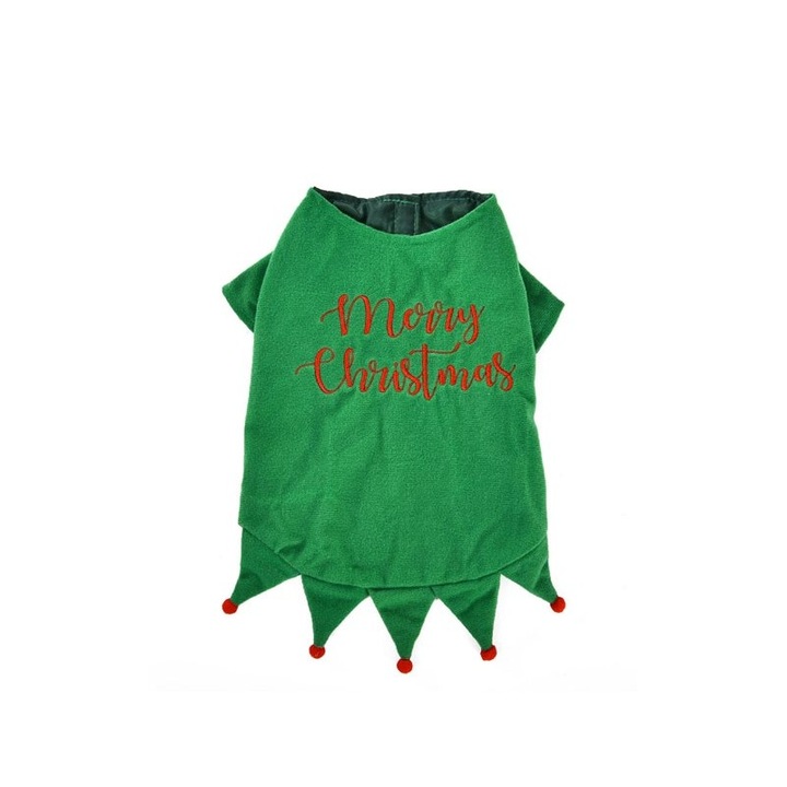 Bluza "Elf" pentru caini, S40/45 cm