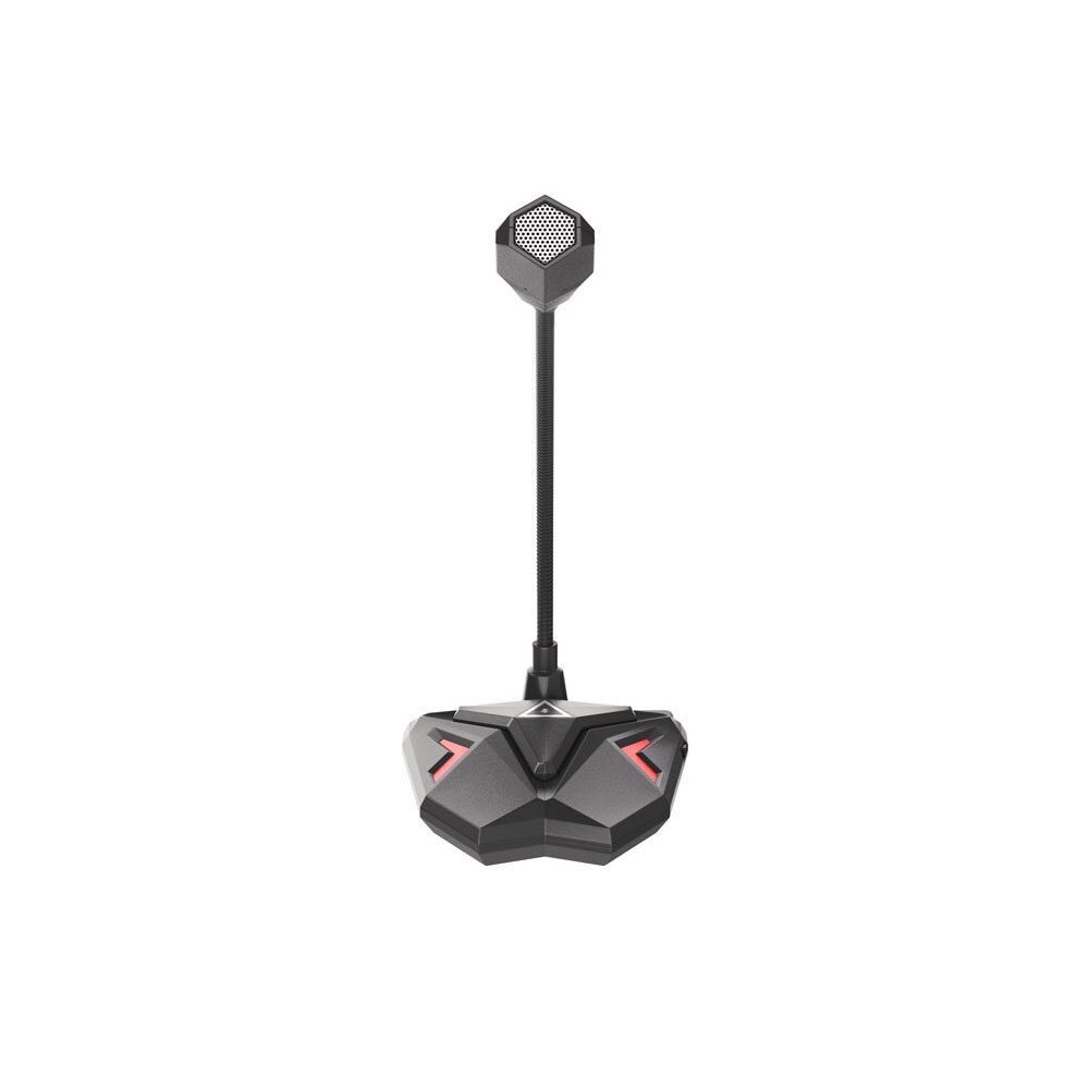 Microfon pentru gamer, Genesis, 100 USB, Negru/Rosu