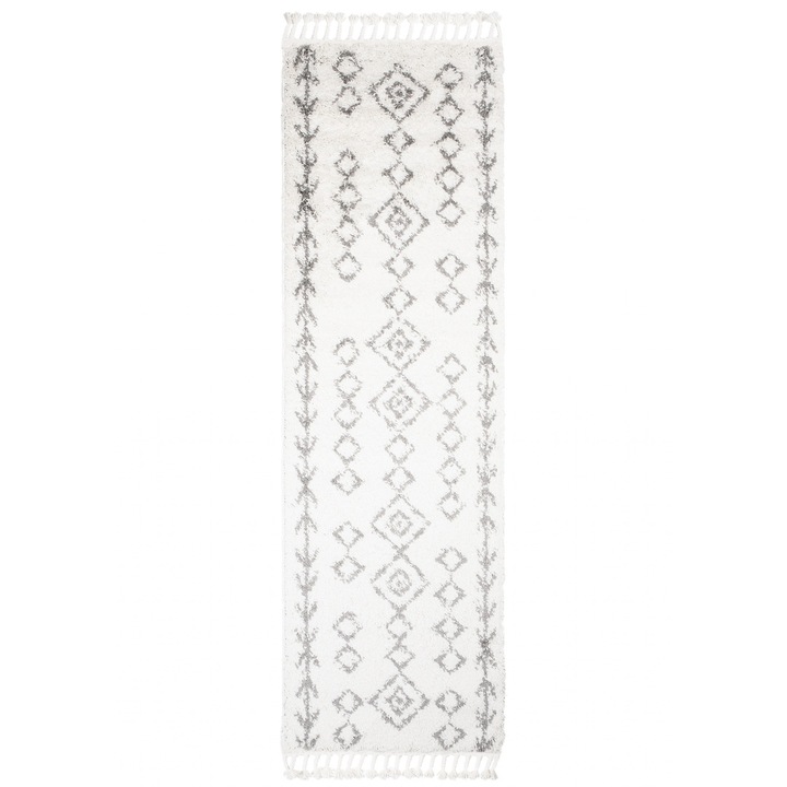 Килим Chemex Boho Детски Пастелни Цветове G940A, Cив, 100 x 150 см